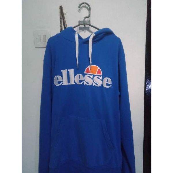 HOODIE ELLESSE BLUE