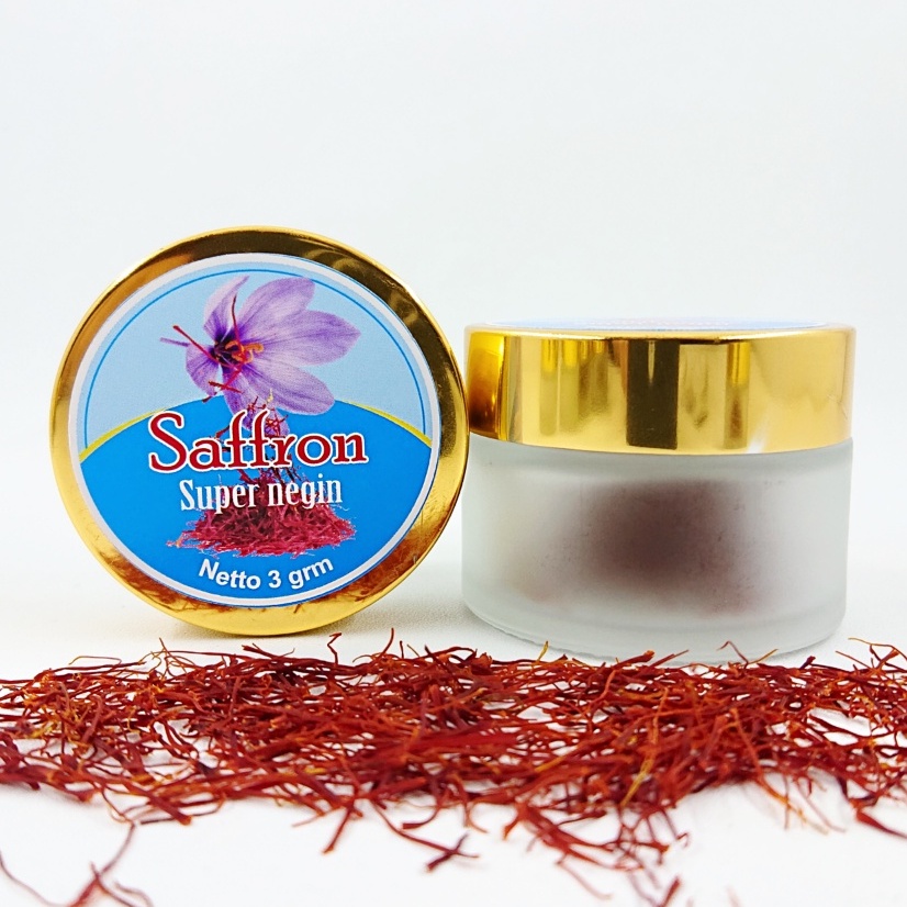 SAFFRON SAFRON 3 GRAM PREMIUM SUPER NEGIN ORIGINAL