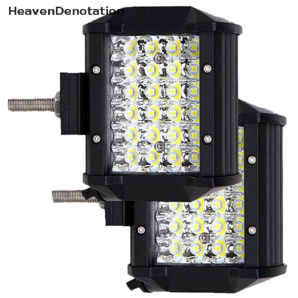 (Heavendenotation) Lampu Sorot Led 72w Untuk Mobil Truk Suv Offroad 4wd Atv 4x4