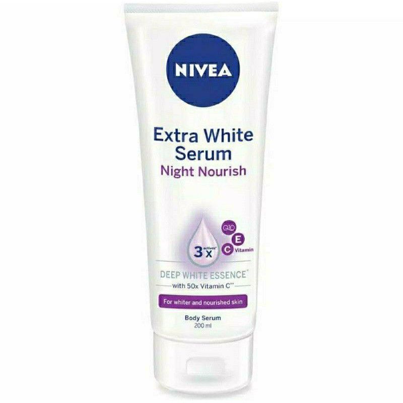 Nivea White Body Serum 180ml