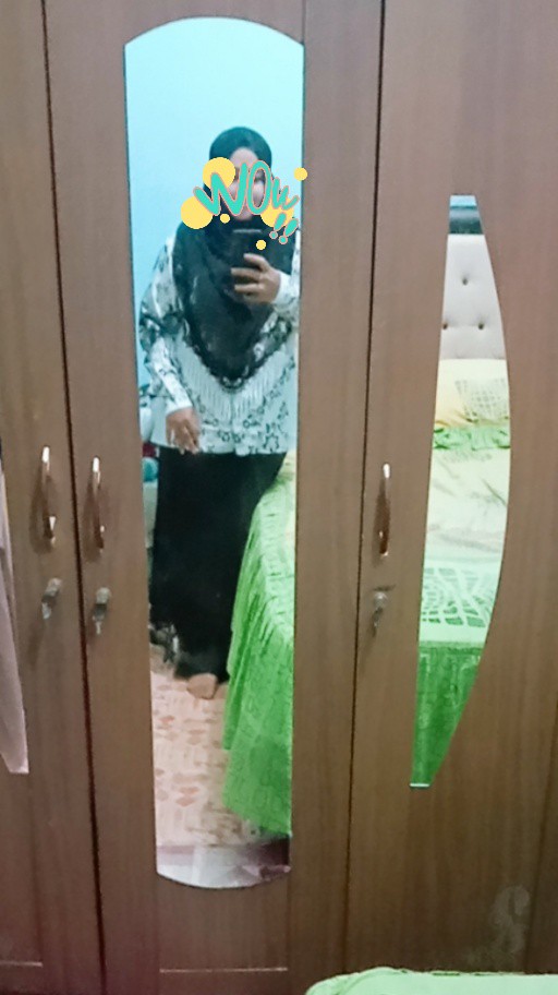 Gamis Pgri Seragam Guru Pns Pdh Asn Kerja Batik Hitam Baju Formal