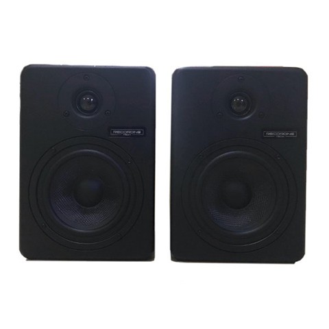 Recording Tech RT5 - Flat Studio Bi-Amplified Monitor Speaker