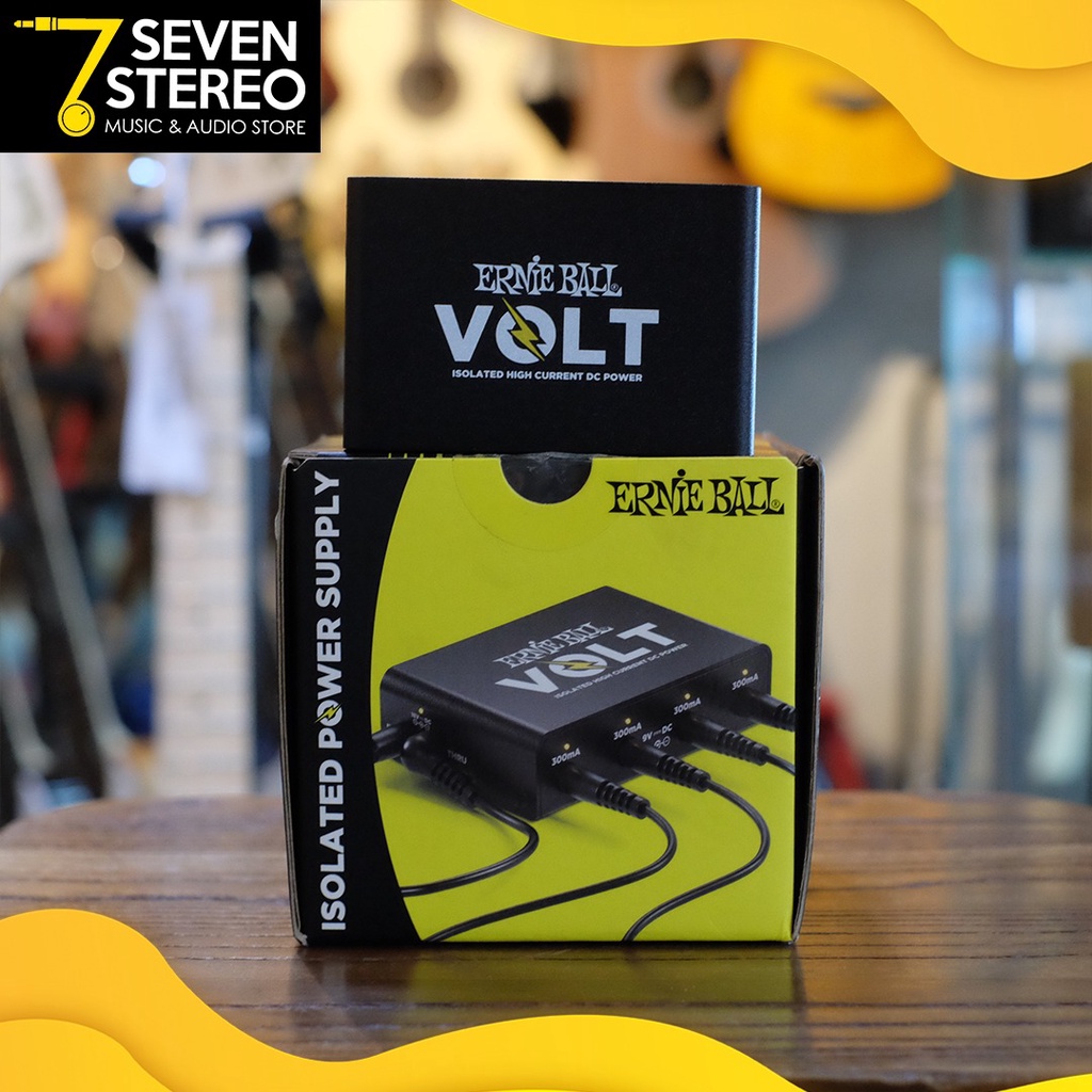 Ernie Ball VOLT Isolated Power Supply Stompbox Efek Gitar