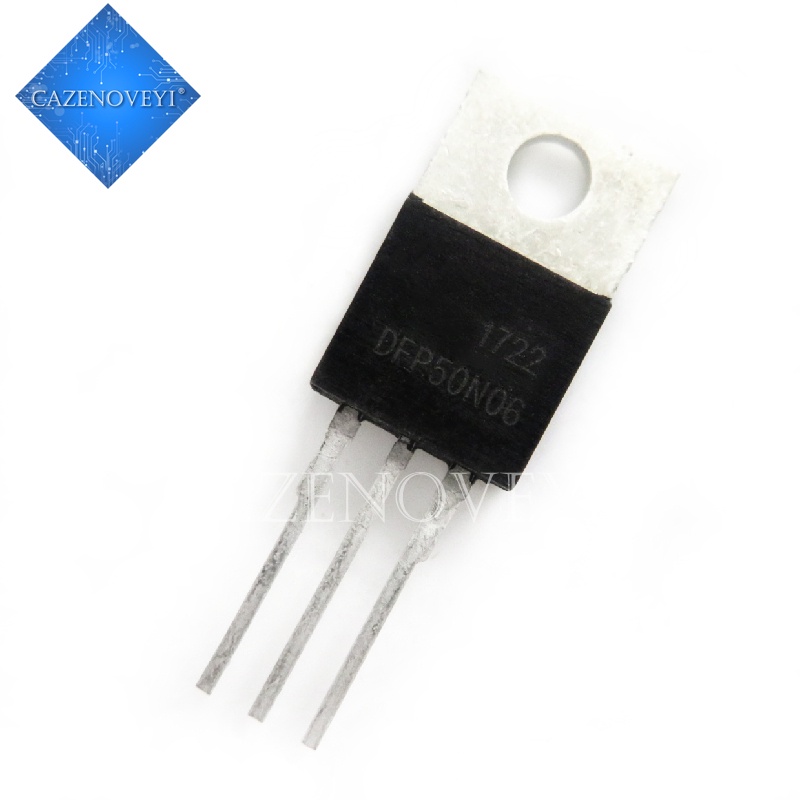 5pcs Ic Dfp50N06 To-220 60v 50a