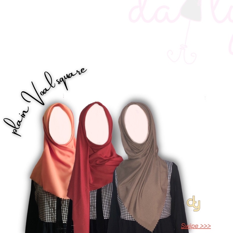 VOAL PLAIN PREMIUM DAILY