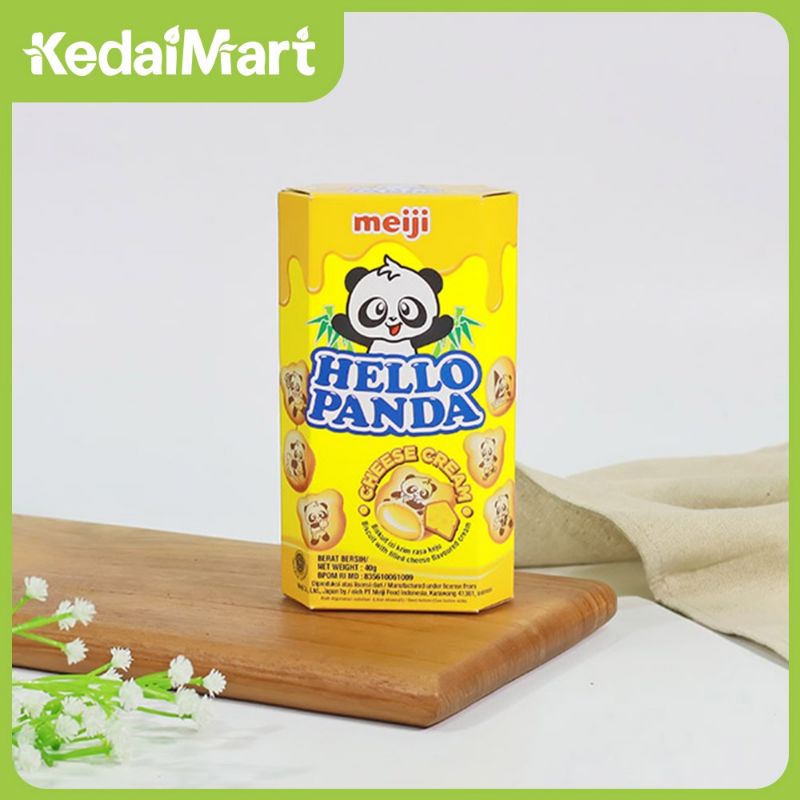 

HELLO PANDA CHEESE CREAM 40 GR AYES TOSERBA