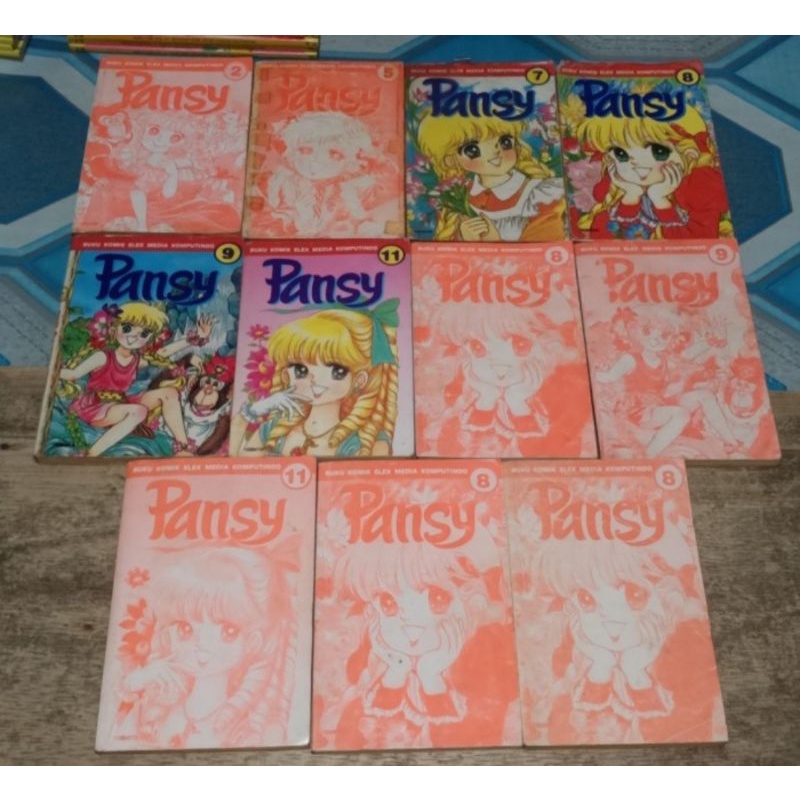 komik pansy