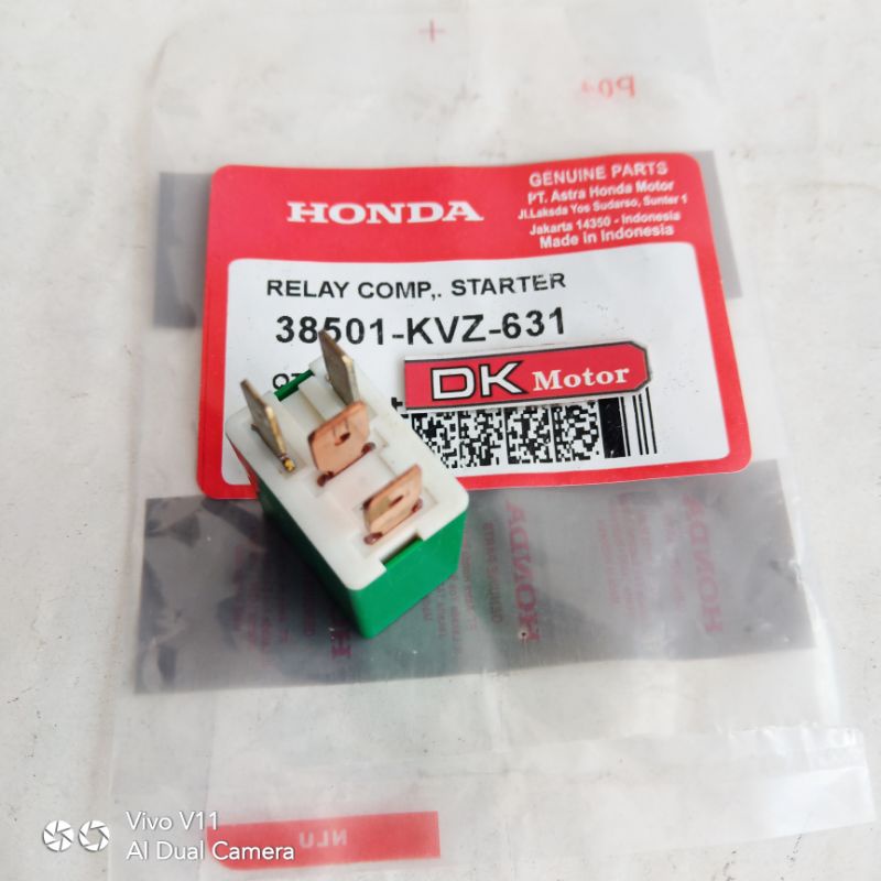 RELAY RILEY STARTER KAKI 4 KECIL BEAT FI SCOOPY FI SPACY FI ADV 150 KVZ-1