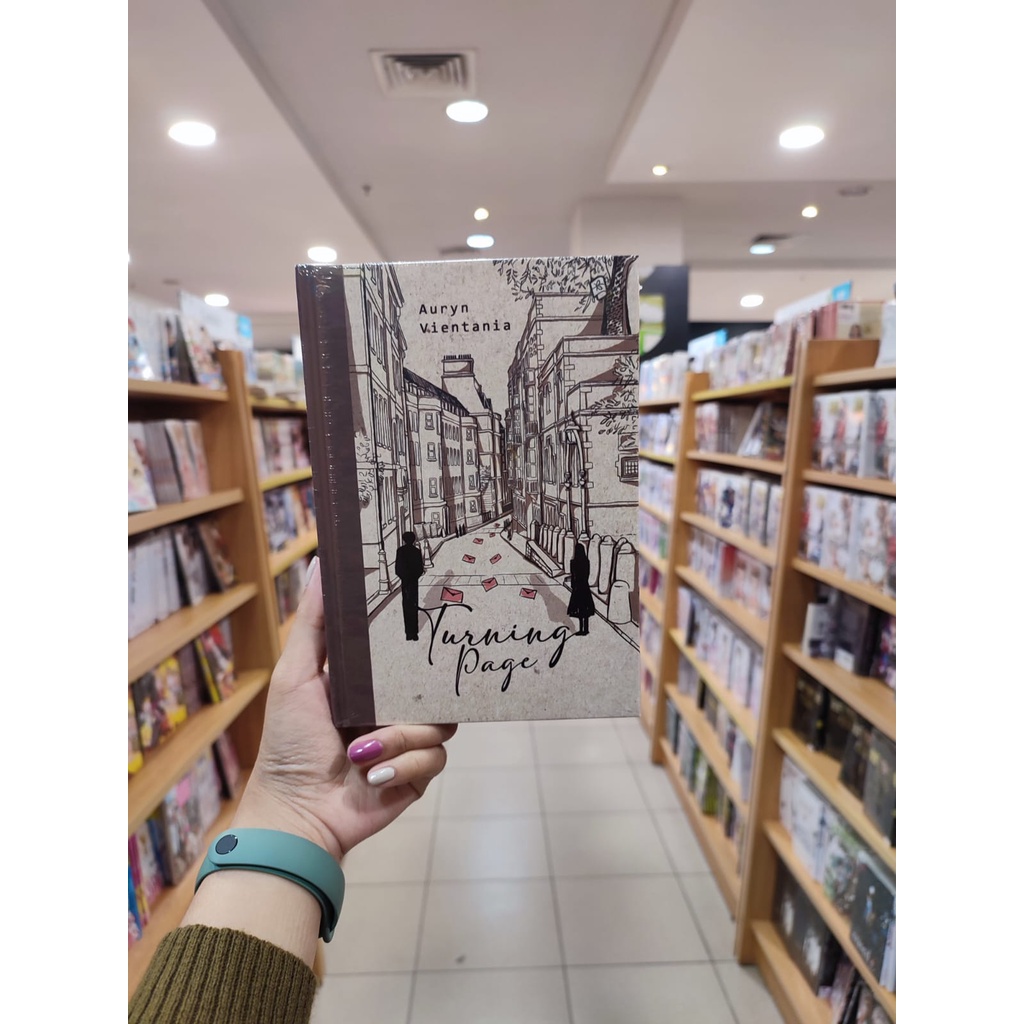 NOVEL TURNING PAGE @AURYN VIENTANIA