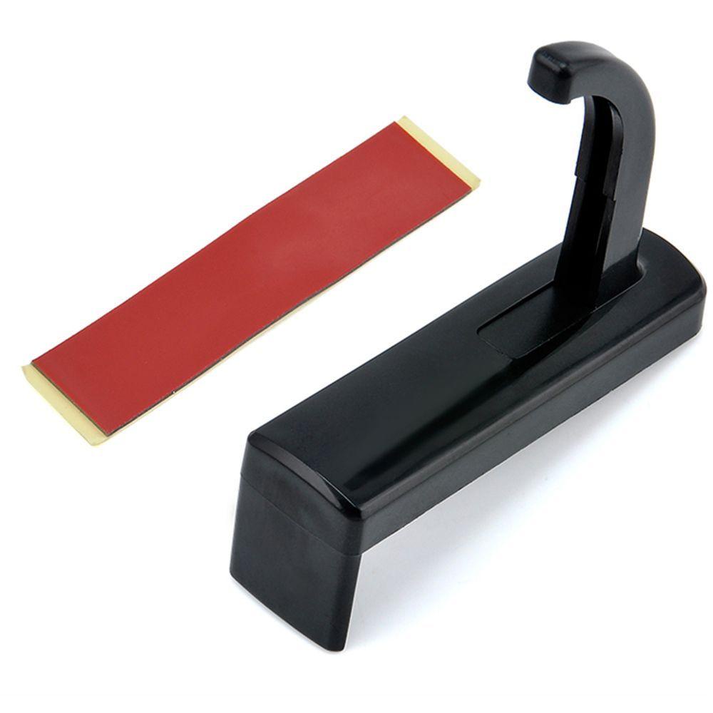 [Elegan] Headphone Stand Hanger Tahan Lama Untuk Internet Bar Hitam/Putih Aksesoris PC Dinding Stand Monitor PC