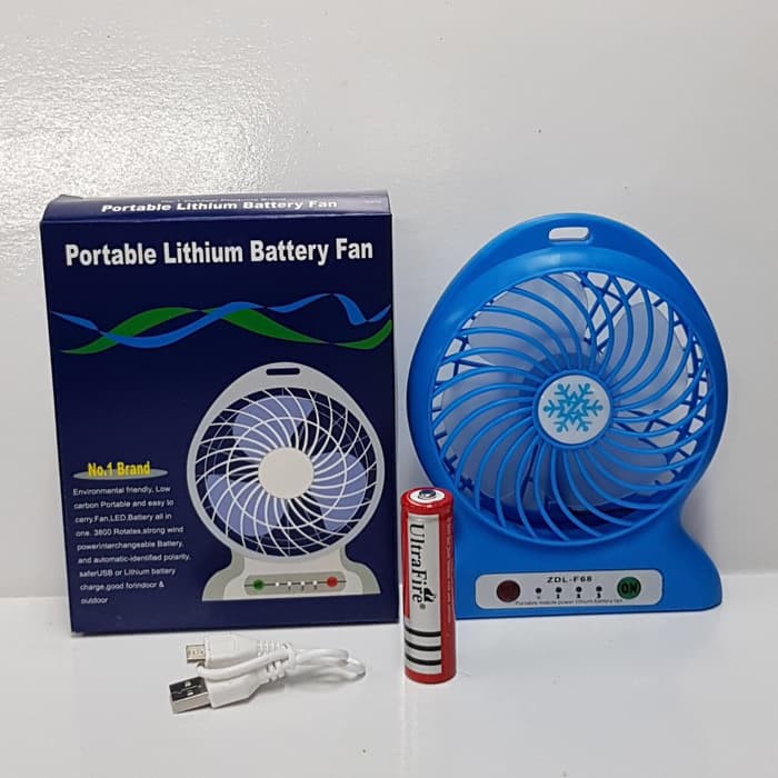 kipas anginMini USB Cas F95B / XRB baterai swat 18650 Recharger