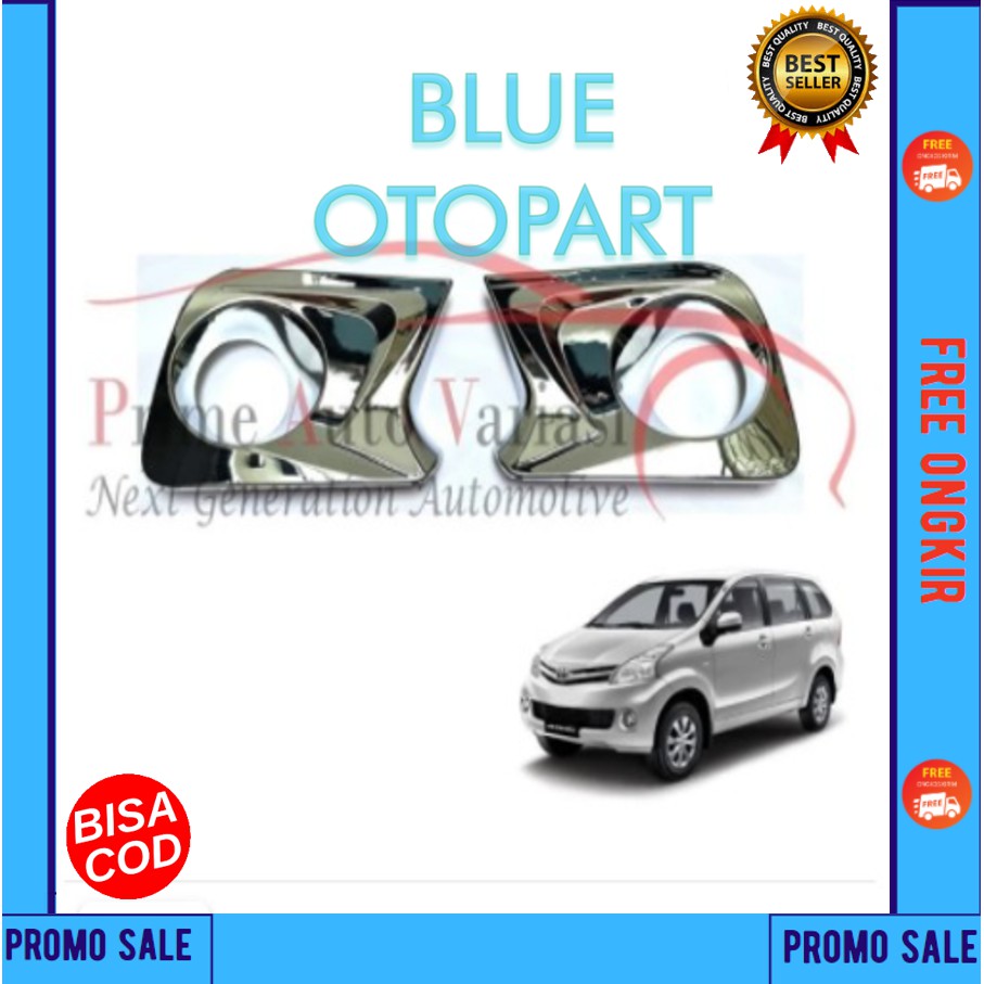 Ring Foglamp Cover Foglamp All New Avanza Xenia 2011 - 2014
