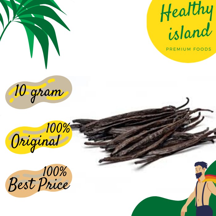 

Vanili / Vanilla Bean - 10 gram