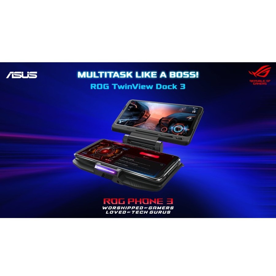 Asus Rog Phone 3 TwinView Dock 3 III / TWIN VIEW PROFESSIONAL