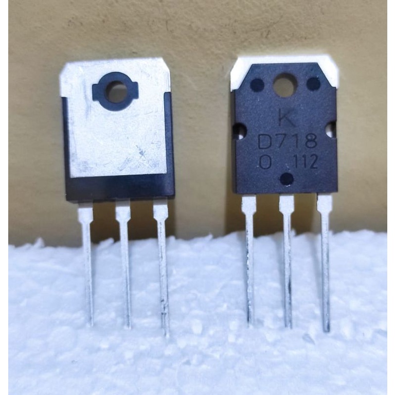 transistor D718  Original