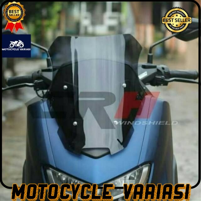 Windshield / Visor New Nmax 2020 Cyborg Terbaru