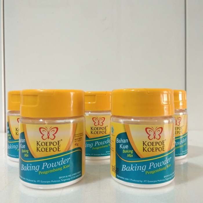 

d00gg Baking Powder Pengembang Kue Koepoe Koepoe 45 Gram Xz20X1Z11