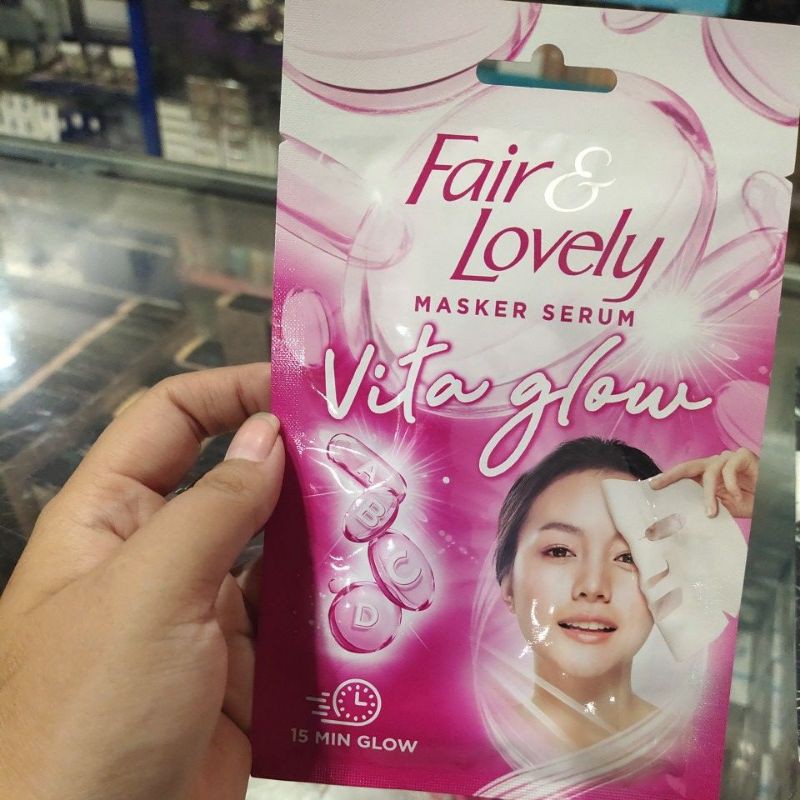 Fair & Lovely Masker serum VitaGlow