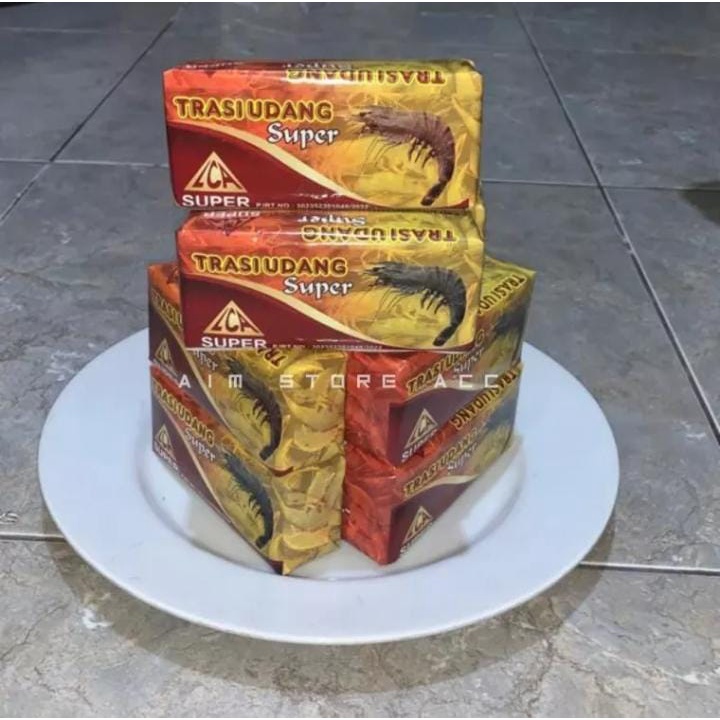 Terasi Udang Super 200gram Kwalitas Terjamin Terasi Nikmat Terasi Sedap Enak Dan Gurih