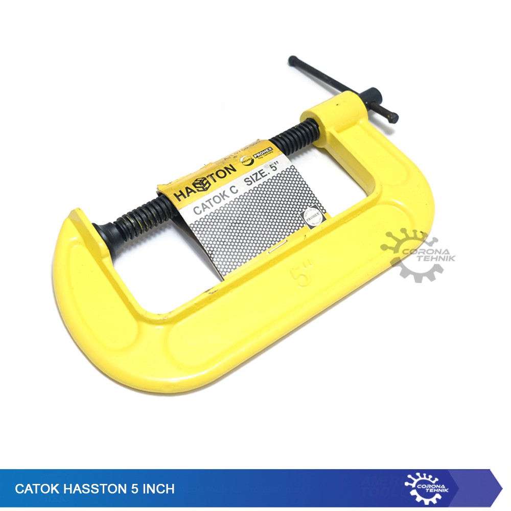 Catok C - Klem C - 5 Inch Hasston