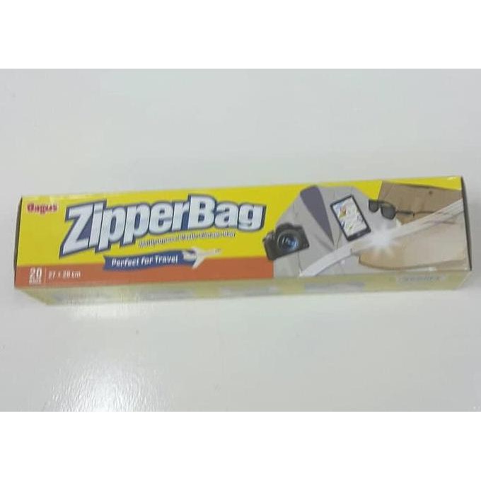 Bagus Zipper Bag 27X28 | Kantong Plastik Makanan 20