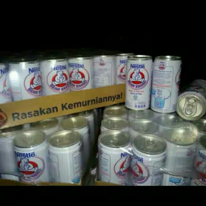 

BEAR BRAND SUSU STERIL