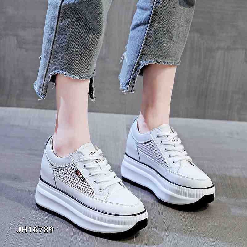 SEPATU WEDGES HIKS FASHION KOREA #JH16789