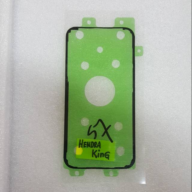 

Stiker lem perekat samsung S7 / lem tutup belakang
