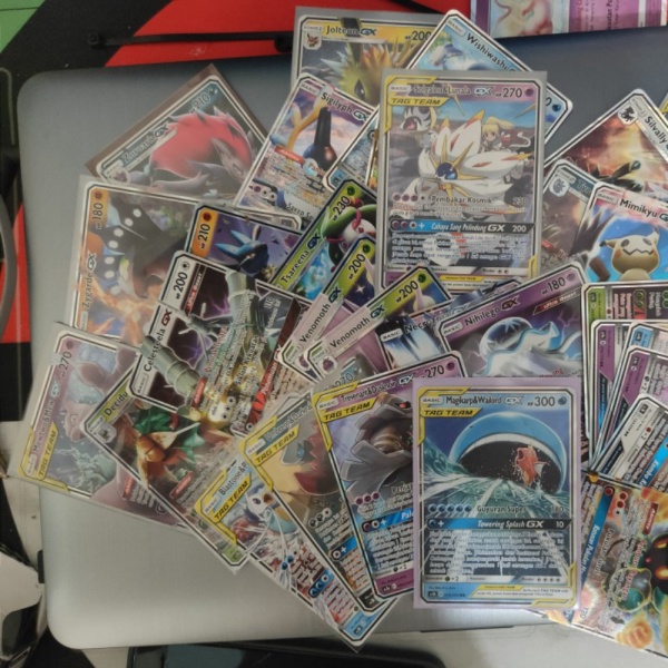 Dijual Bulk GX  GX Tag Team Pokemon Tcg Indonesia Murah