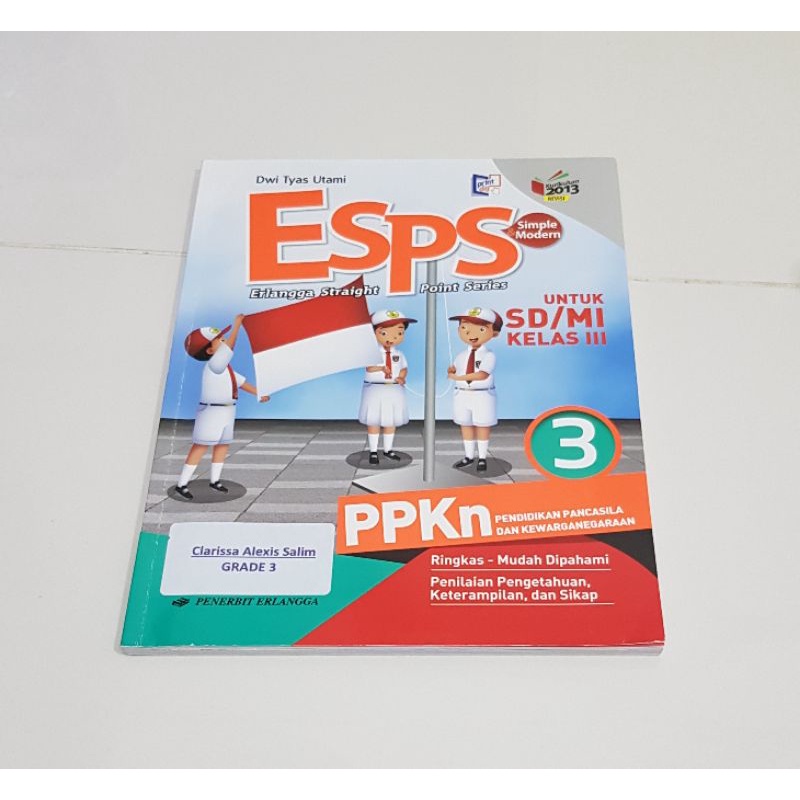 ESPS PPKN kelas 3