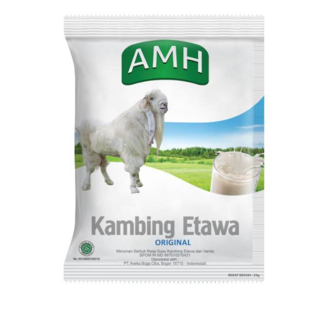 

[Harga Promo] Susu Kambing Etawa AMH Original 1Box Isi 10 sachet