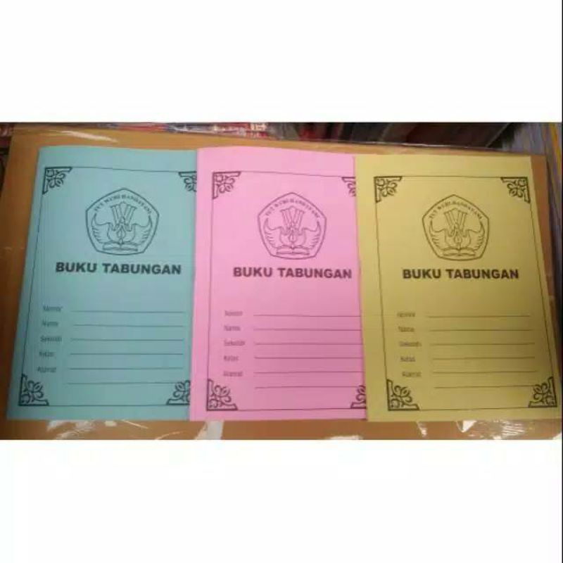 

buku tabungan ecer
