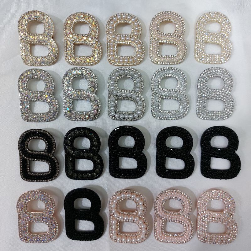 Bros Button Chanel Branded / kolong hijab