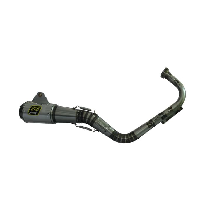 BARANG TERBAIK Knalpot Beat 130 cc Road Race 130 CC Galvanish ROB1 RACING ORIGINAL racing balapan st