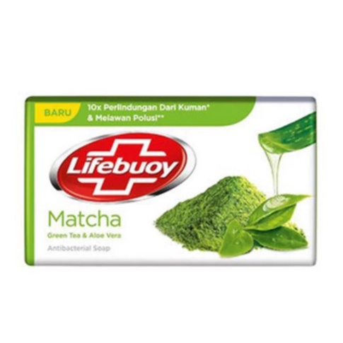 LIFEBUOY SABUN BATANG MATCHA 110 GR