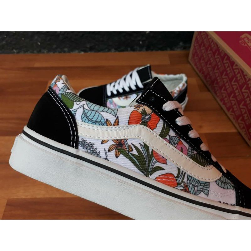vans old skool multi tropic