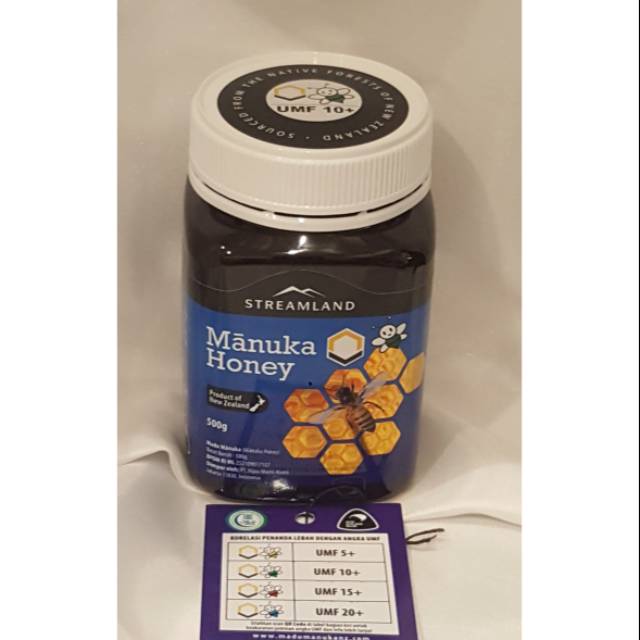 

Streamland Manuka Honey UMF 10+, 500 Gram