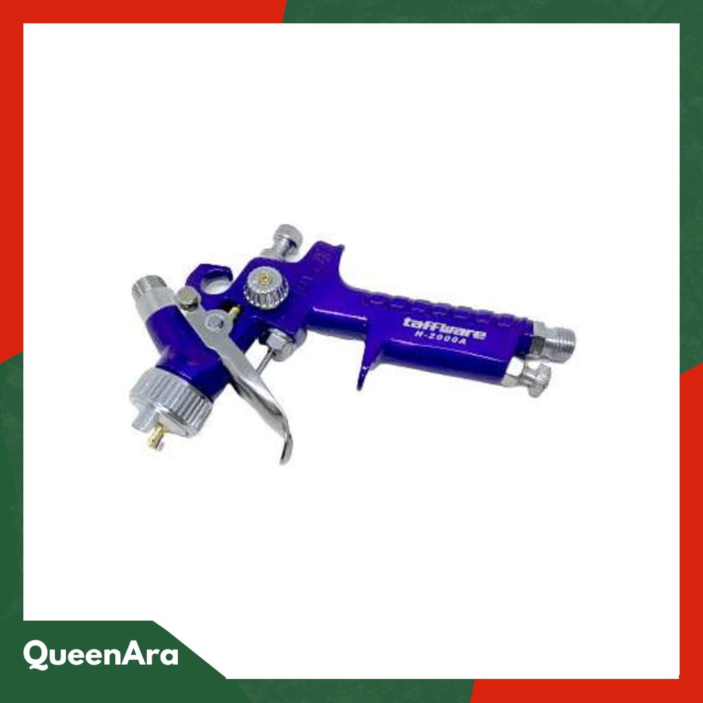 Taffware Professional Spray Gun Nozzle HVLP Airbrush - H-2000