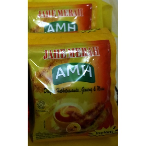 

ready wedang jahe 1renceng 12 sachet ,
