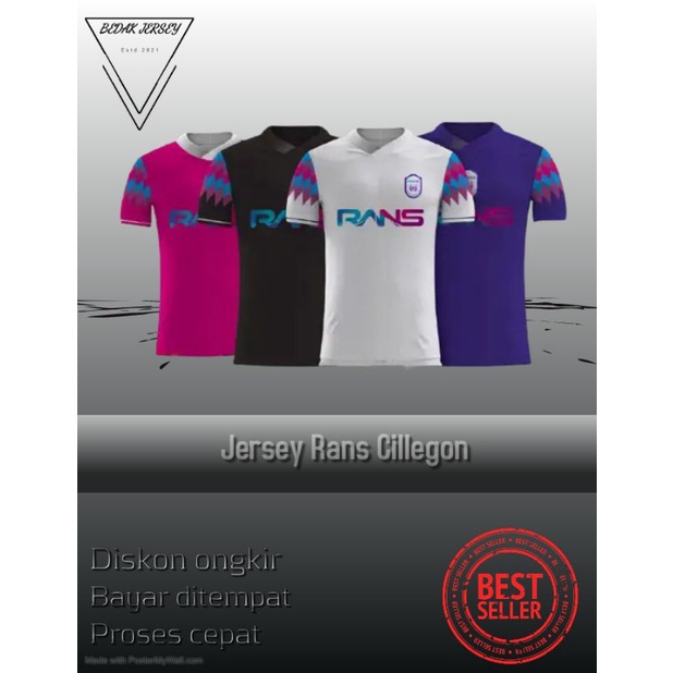 Jersey Rans Cilegon Fc Printing