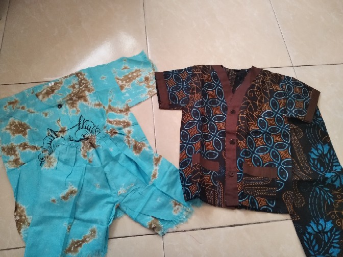 Piyama Batik Anak Murah