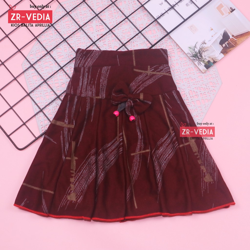 Rok Pita Bianca uk. 2-3 Tahun / Rok Skirt Bawahan Pendek Motif Anak Perempuan Cewek Murah Grosir