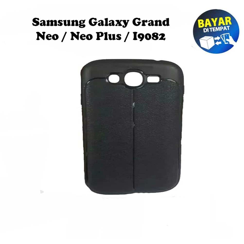 Case Auto Focus Samsung Galaxy Grand Neo / Neo Plus / I9082 Leather Experience SoftCase Slim Ultimat