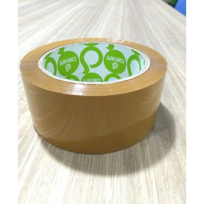 

Cuci Gudang Lakban Cortape Coklat 48Mm X 90Yard 6 Pcs 1 Selop Premium Quality Gilaa!!!