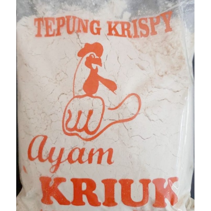 

Tepung Krispy Ayam Kriuk