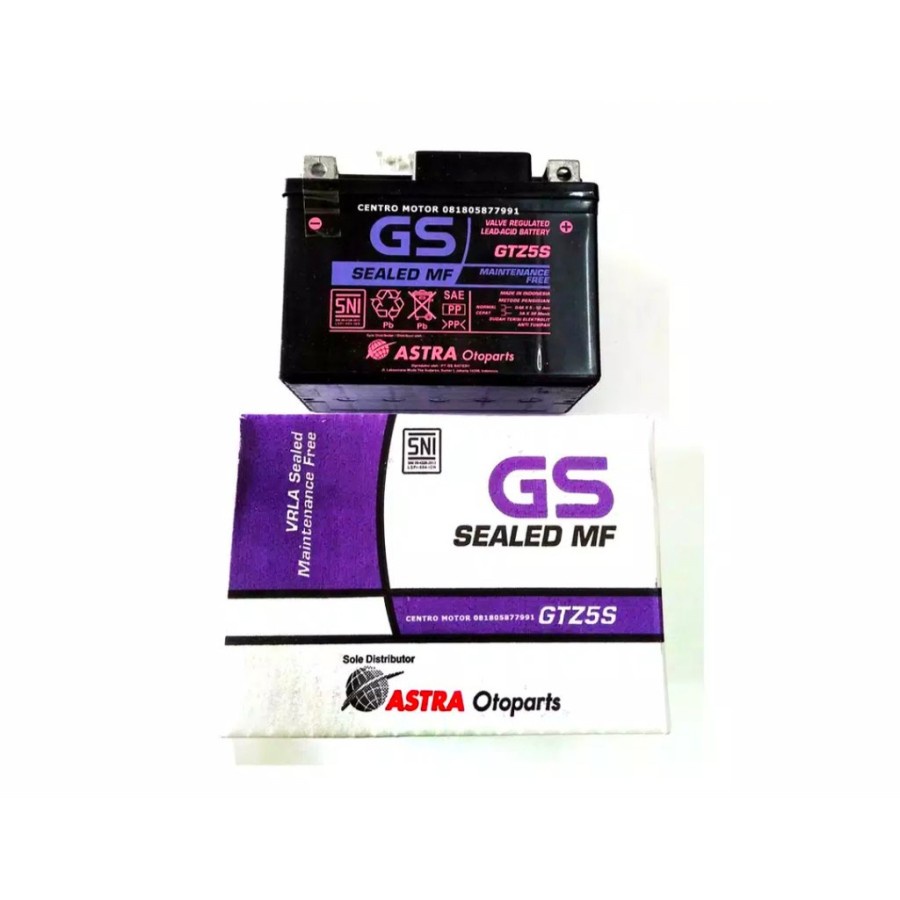 GS Astra GTZ5S, Aki Kering, Aki Motor