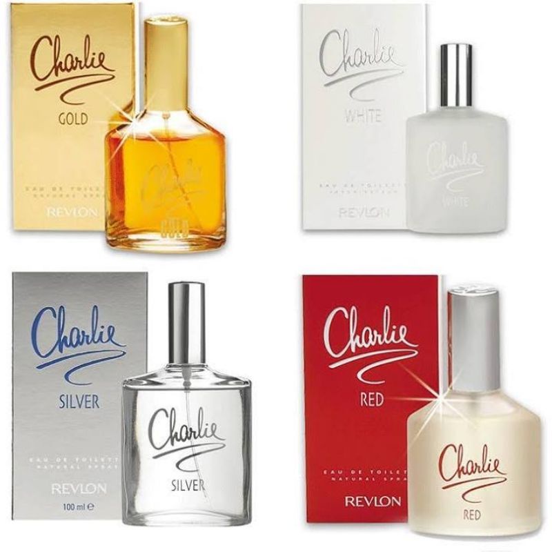 REVLON CHARLIE WHITE PARFUME 1000% ORIGINAL TERMURAH