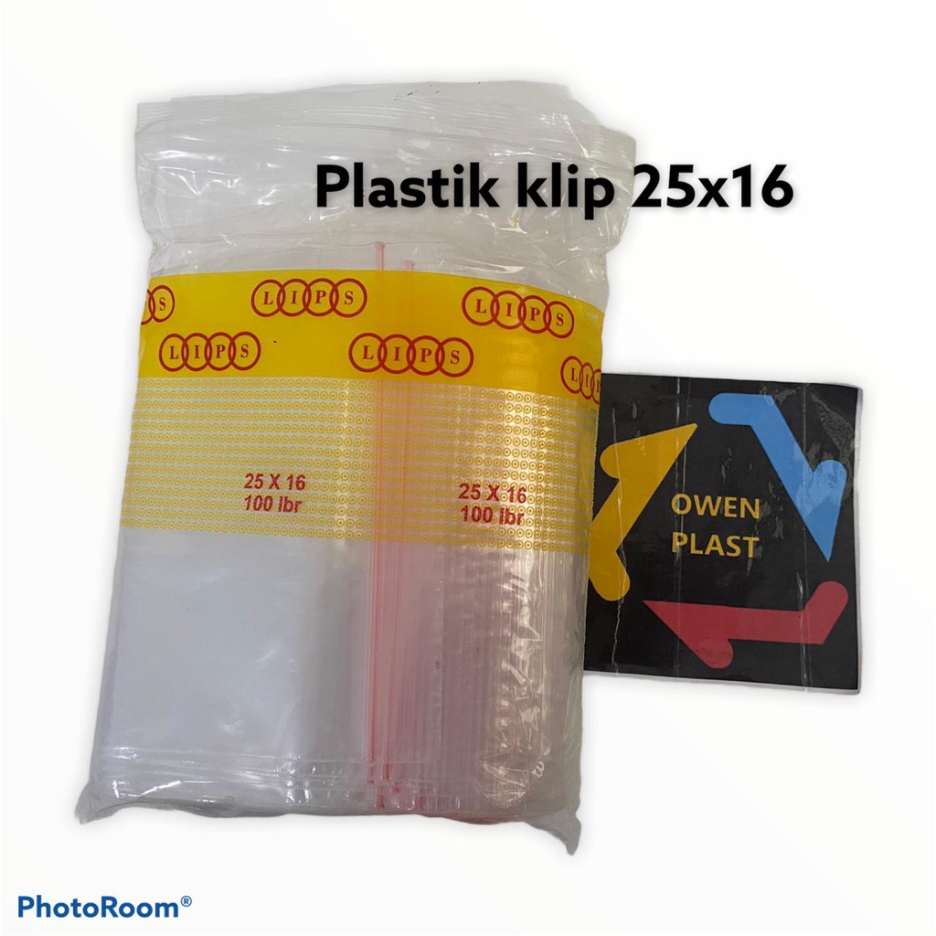 

PLASTIK KLIP/KLIP OBAT/KLIP KACANG UKURAN 25X16 ISI 100 PCS TERMURAH