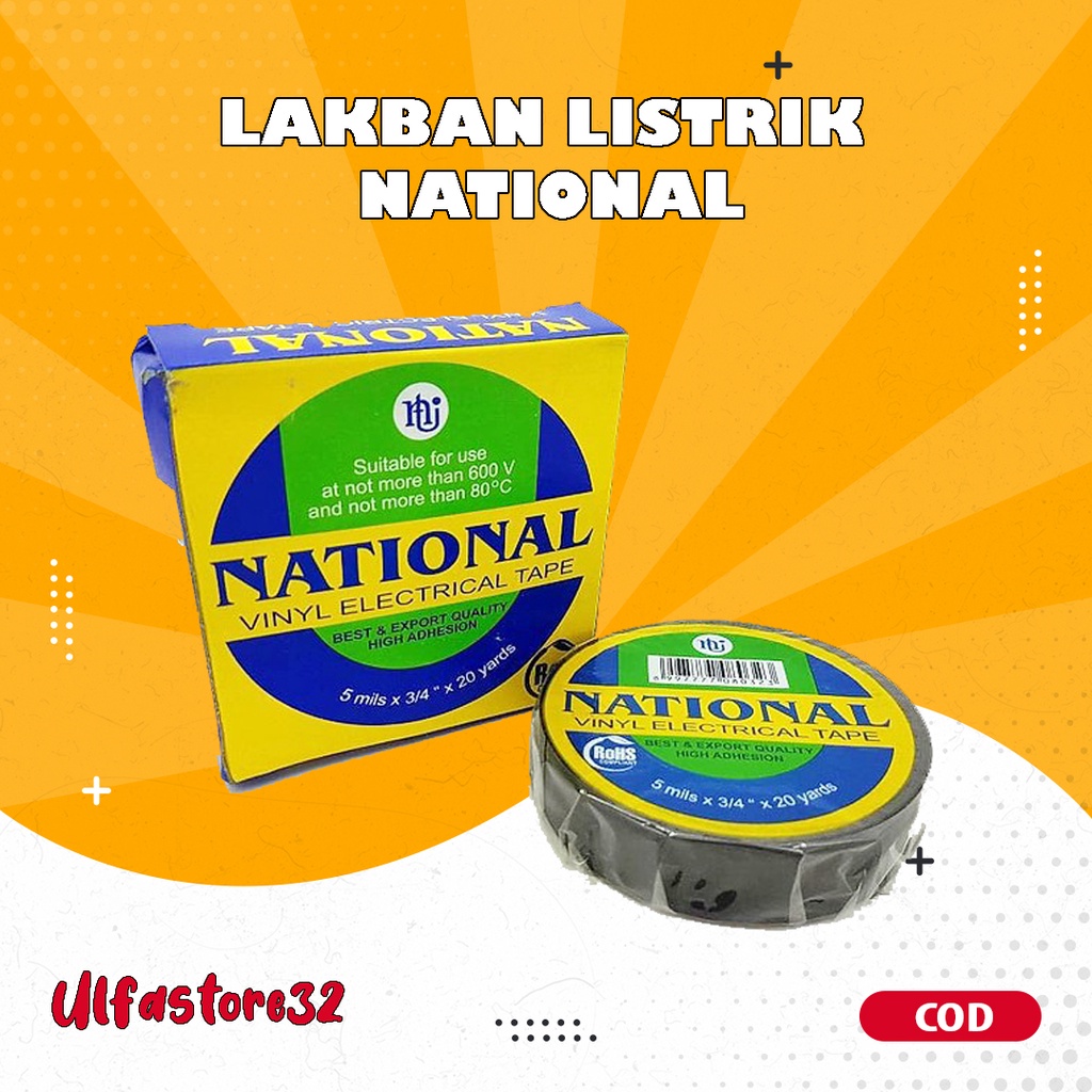 

Lakban listrik NATIONAL