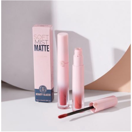 Beauty Glazed Soft Mist Lipstick Matte Beauty Glazed Lip Matte Beauty Glazed Lipcream Beauty Glazed Lipstick Beauty Glazed Lipstik